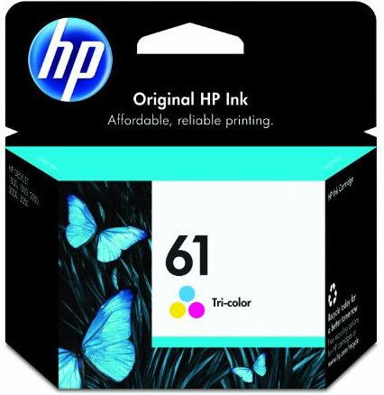 INK CARTRIDGE HP 61 TRI COLOR