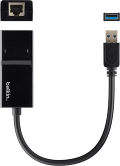 BELKIN USB 30 ETHERNET ADAPT - ONLINE ONLY