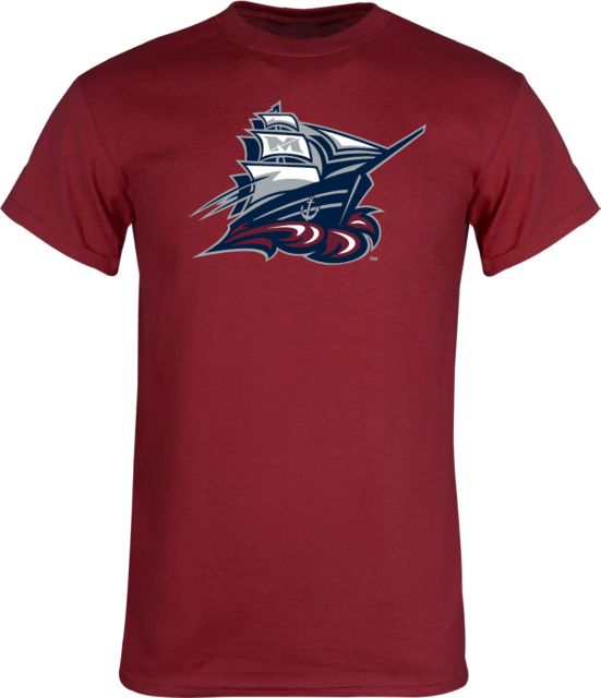 SUNY Maritime T Shirt SUNY Maritime Secondary Mark - ONLINE ONLY