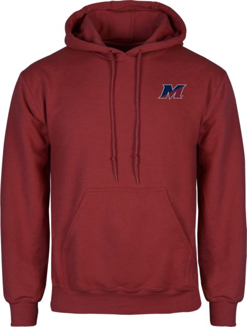 SUNY Maritime Fleece Hoodie SUNY Maritime M Mark - ONLINE ONLY