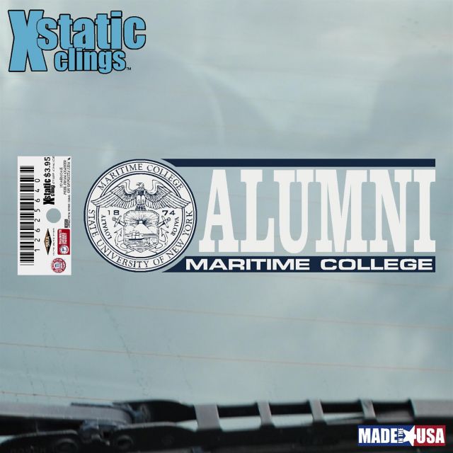 Maritime Alumni Decal