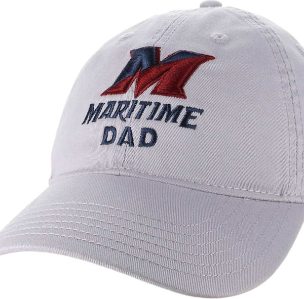 SUNY Maritime College Privateers Dad Adjustable Hat